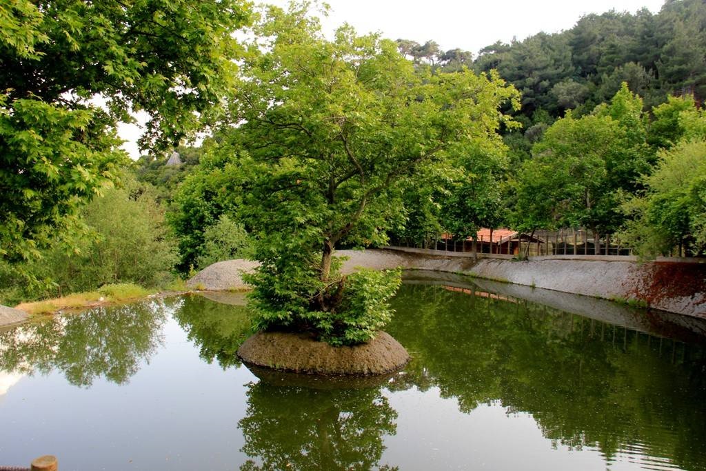 İzmir’in Bornova ilçesinde yer alan Homeros Vadisi, hem tarihi atmosferi