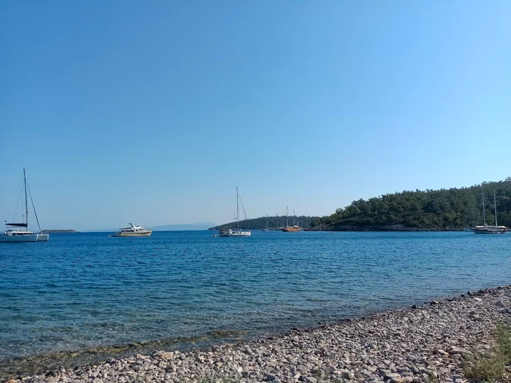 Turkuaz Denizi ve Huzur Dolu Doğasıyla Bodrum’un En Güzel Koyu 33ec - Marmara Bölge Gazetesi