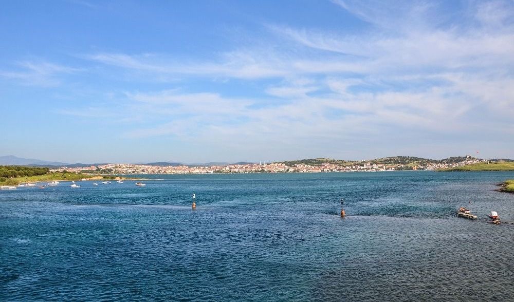 Balıkesir Ayvalık’ın saklı cenneti Lale Adası, tarihi zenginliği ve doğal