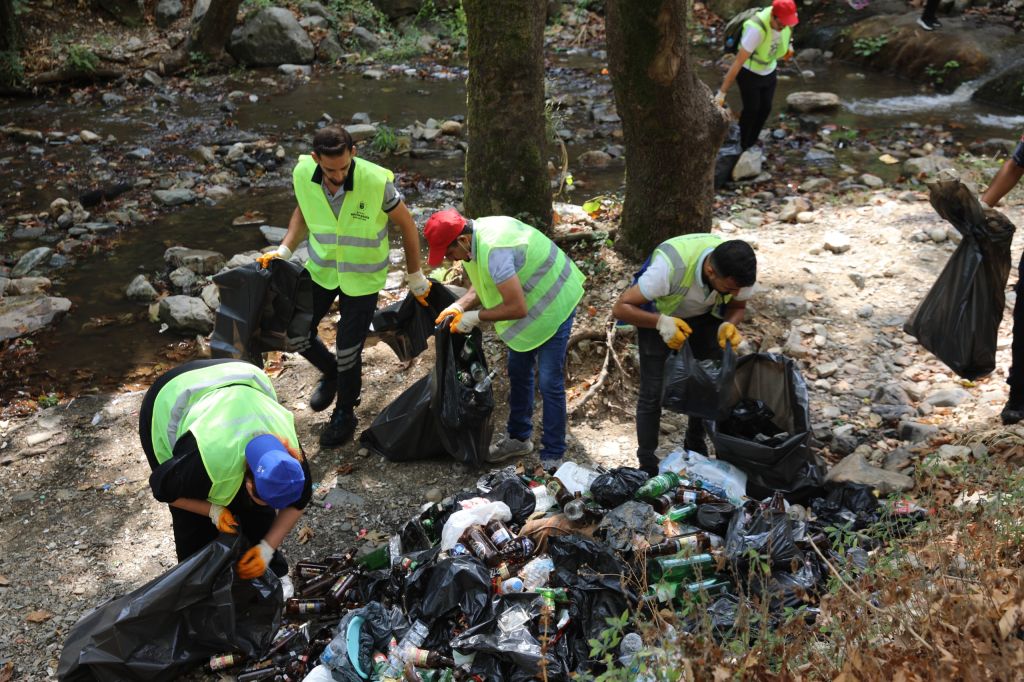 Bursa Büyükşehir Belediyesi, şehri yeşile büründürmek için çok önemli bir