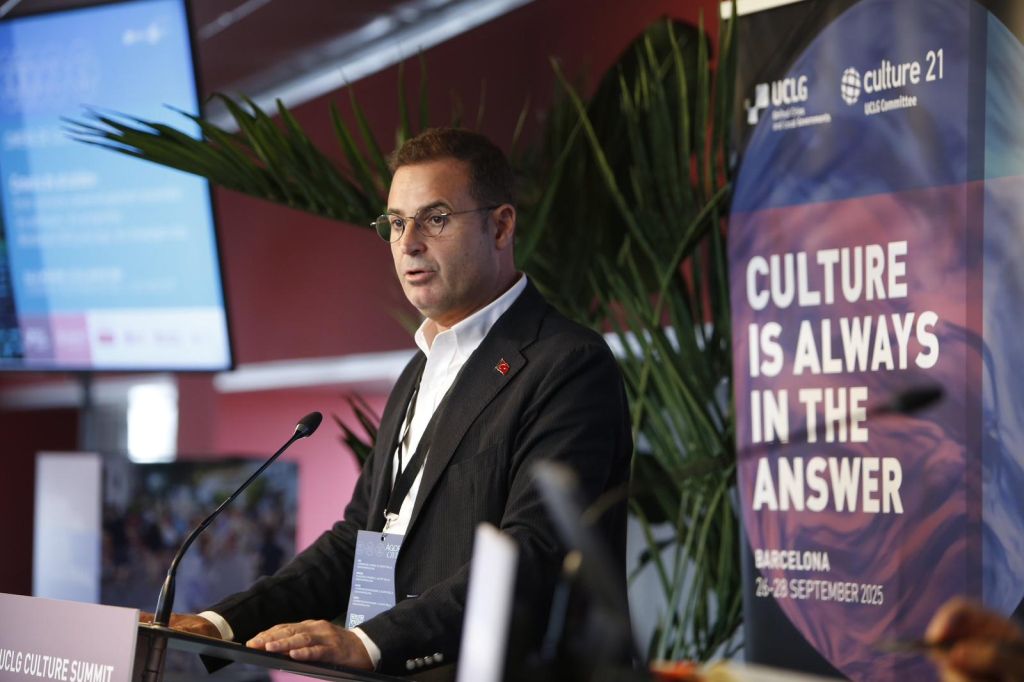 Balıkesir Büyükşehir Belediye Başkanı ve UCLG Dünya Teşkilat Başkan Yardımcısı