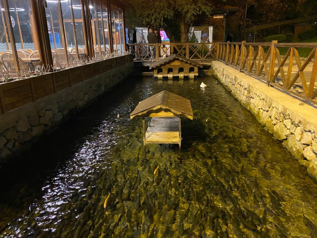 Balıkesir’in doğasıyla öne çıkan ilçesi Dursunbey’de bulunan Suçıktı Mesire Alanı,