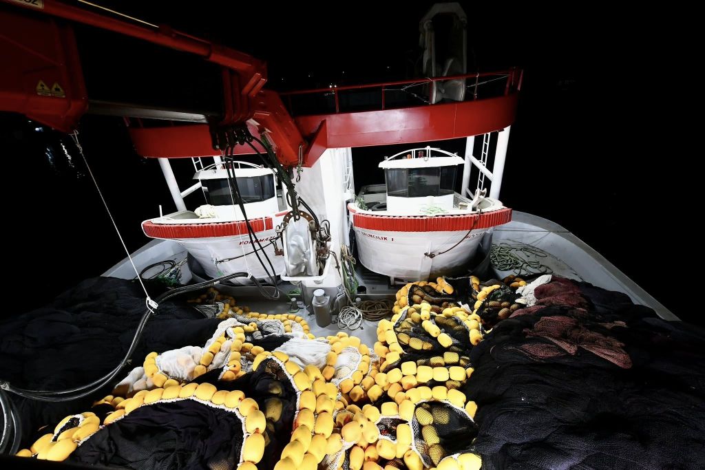 Balıkesir’in Erdek ilçesinde, Vali İsmail Ustaoğlu’nun katılımıyla 2025-2026 Su Ürünleri