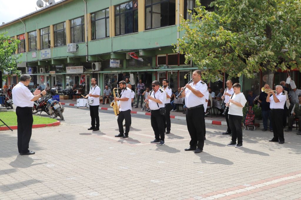 Balıkesir’in Gönen ilçesine bağlı Sarıköy Mahallesi’nin düşman işgalinden kurtuluşunun 103.