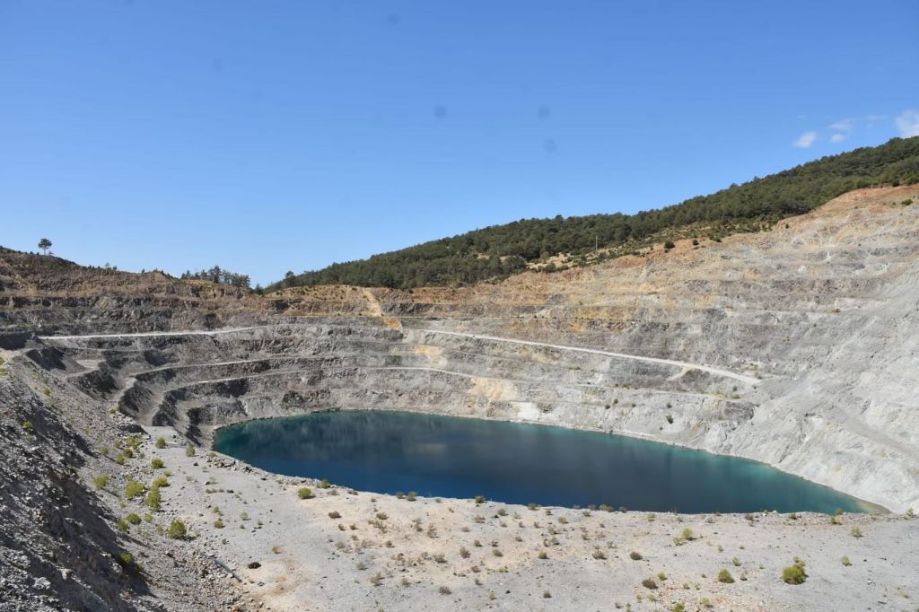 Balıkesir’in Havran ilçesine bağlı Tepeoba Mahallesi’nde bulunan Kumluca maden sahasındaki