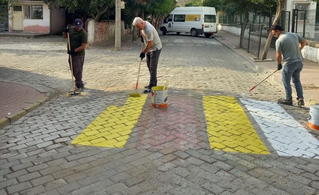 Bigadiç Belediyesi, yeni eğitim öğretim yılı öncesinde öğrencilerin güvenliği için