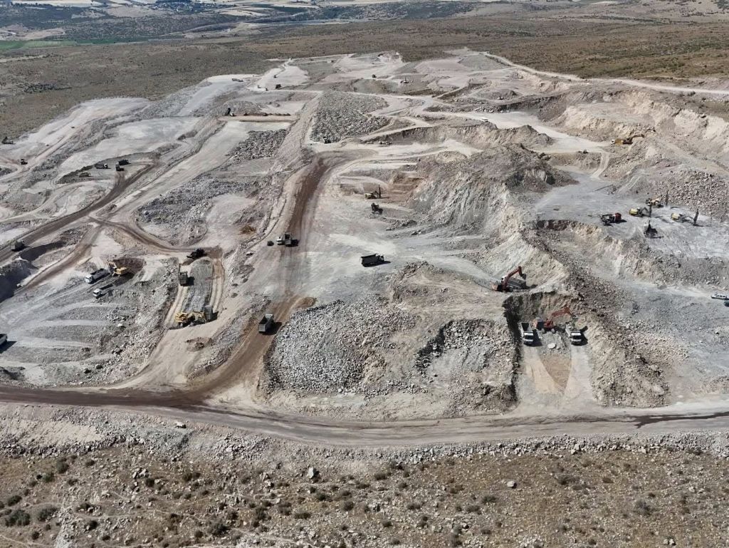 Balıkesir Valisi İsmail Ustaoğlu başkanlığında Gönen Sera Organize Tarım Bölgesi