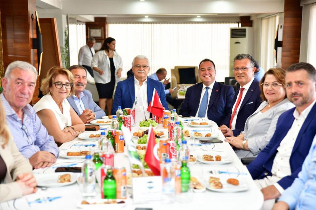 T.C. Çevreci Belediyeler Birliği’nin Eylül Ayı Olağan Encümen Toplantısı, Manisa’nın