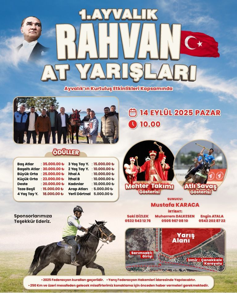 Ayvalık’ta At Yarışları Başlıyor! 544902252 18500164492064151 1100546682692576591 n e1757689717736 - Marmara Bölge Gazetesi