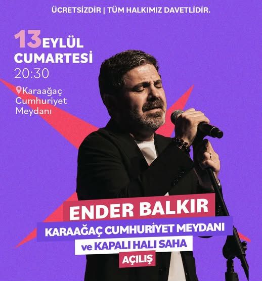Gömeç’te Ücretsiz Konser! 545192754 1346449490826875 4007161687141265502 n e1757596232820 - Marmara Bölge Gazetesi