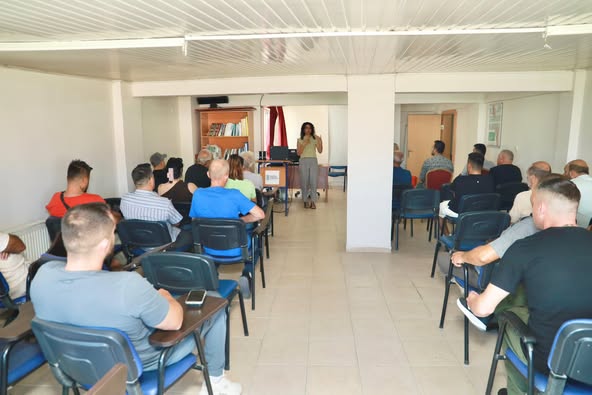 Burhaniye Belediyesi Kadın Danışma Merkezi’nin düzenlediği seminerde, denetimli serbestlikten yararlanan