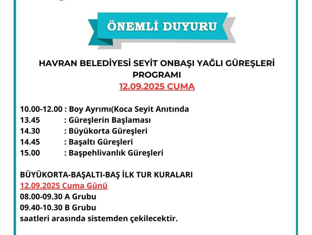Havran’da Güreş Heyecanı! 547083268 1104963685154380 3707694279143296778 n e1757603700240 - Marmara Bölge Gazetesi