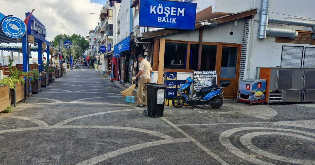 Marmara Adaları’nda sürdürülen çalışmalar, hem halkın güvenliğini hem de turizmin