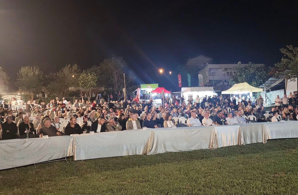 Gönen Belediye Başkanı İbrahim Palaz, Gönen Çerkes Kültür Derneği tarafından
