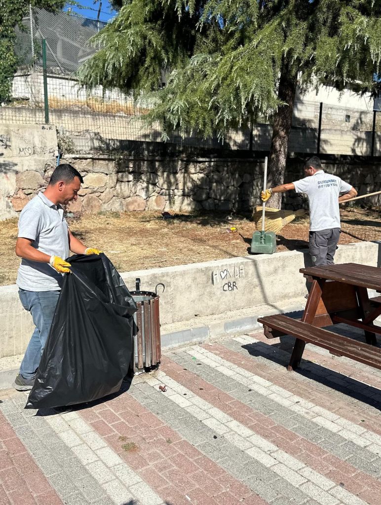 Dursunbey Belediyesi, sağlıklı bir çevre ve daha yaşanabilir bir ilçe