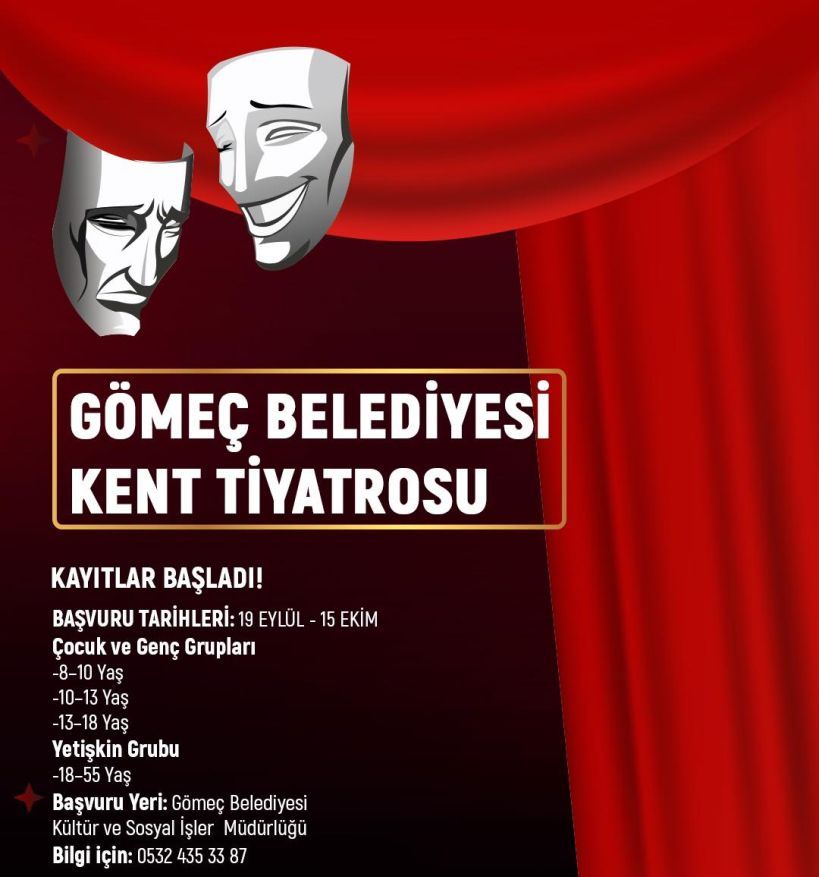 Gömeç’te Ücretsiz Tiyatro Eğitimi Başlıyor! 547993560 1352666793538478 141403444792052005 n e1758197412633 - Marmara Bölge Gazetesi