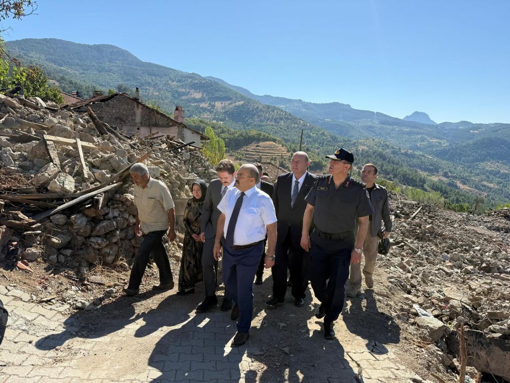 Balıkesir’in Bigadiç ilçesine bağlı Köseler Mahallesi’nde 11 Ağustos’ta çıkan yangından