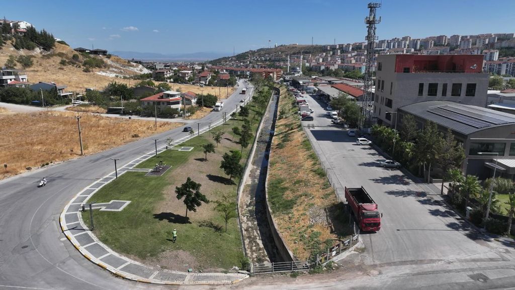 Devlet Su İşleri (DSİ) 25. Bölge Müdürlüğü tarafından yürütülen “Karesi