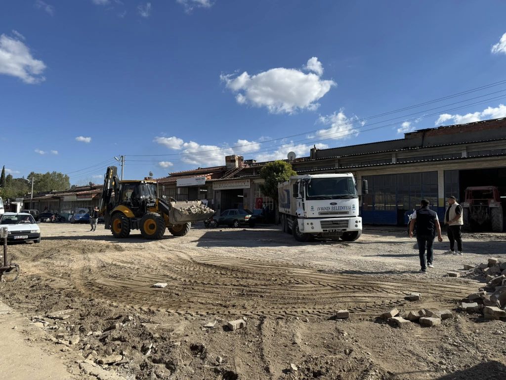 İvrindi Belediyesi, sanayi sitesinden mahallelere kadar ilçenin dört bir yanında