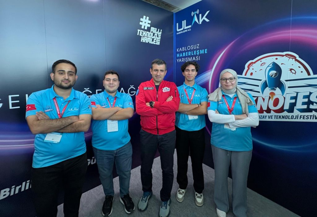 Türkiye’nin teknoloji festivali TEKNOFEST 2025’te Balıkesir Üniversitesi öğrencileri büyük bir