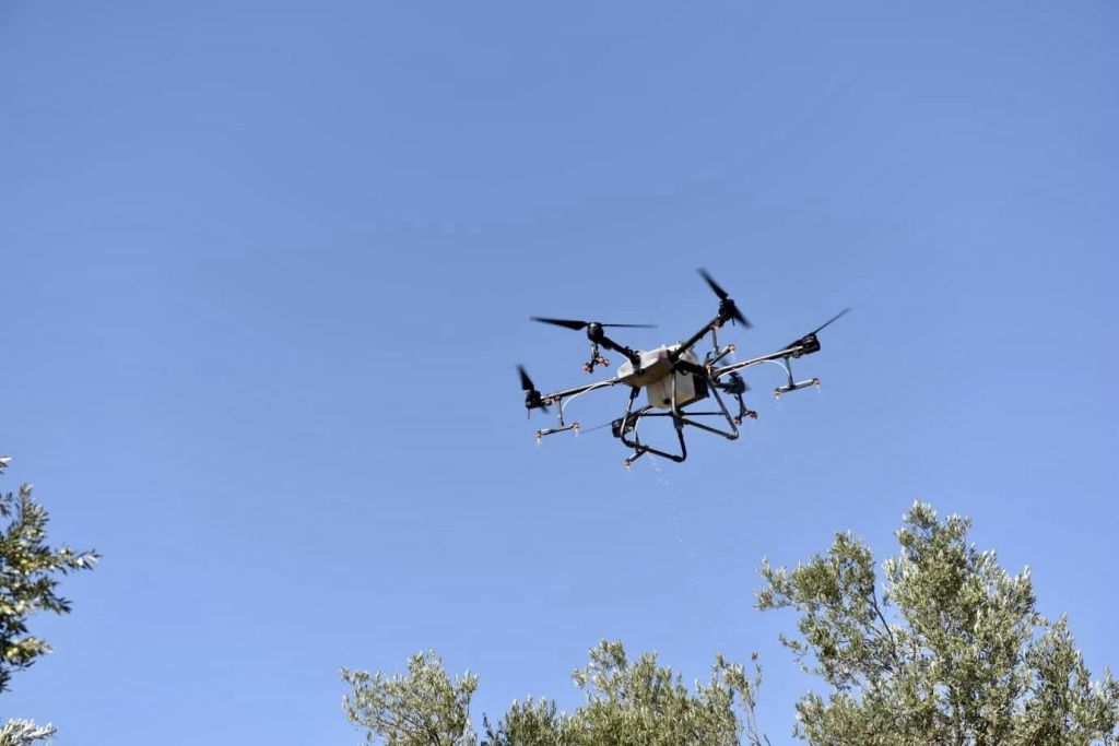Zeytin Bahçeleri Artık Dronlarla İlaçlanacak! 550839729 1199342335569960 91387187551202651 n - Marmara Bölge Gazetesi