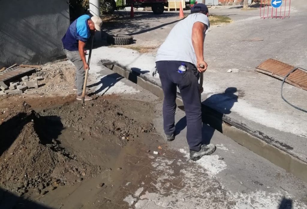 Balıkesir’in Bigadiç ilçesinde altyapının güvenli ve sorunsuz işlemesi için belediye