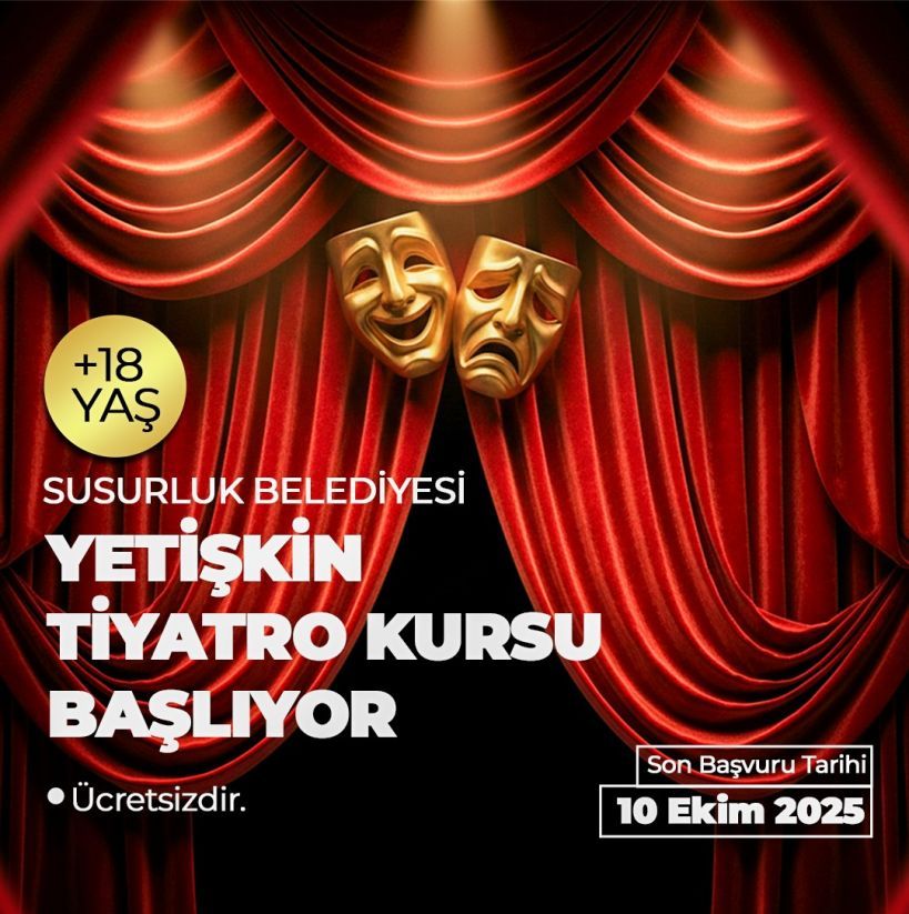Susurluk’ta Ücretsiz Tiyatro Kursu Başlıyor! 554984603 1367665055362698 6054331354591734924 n e1758889130820 - Marmara Bölge Gazetesi