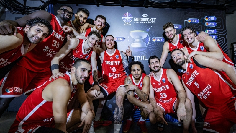 A Milli Basketbol Takımı, EuroBasket 2025 Finali’nde Almanya ile karşı