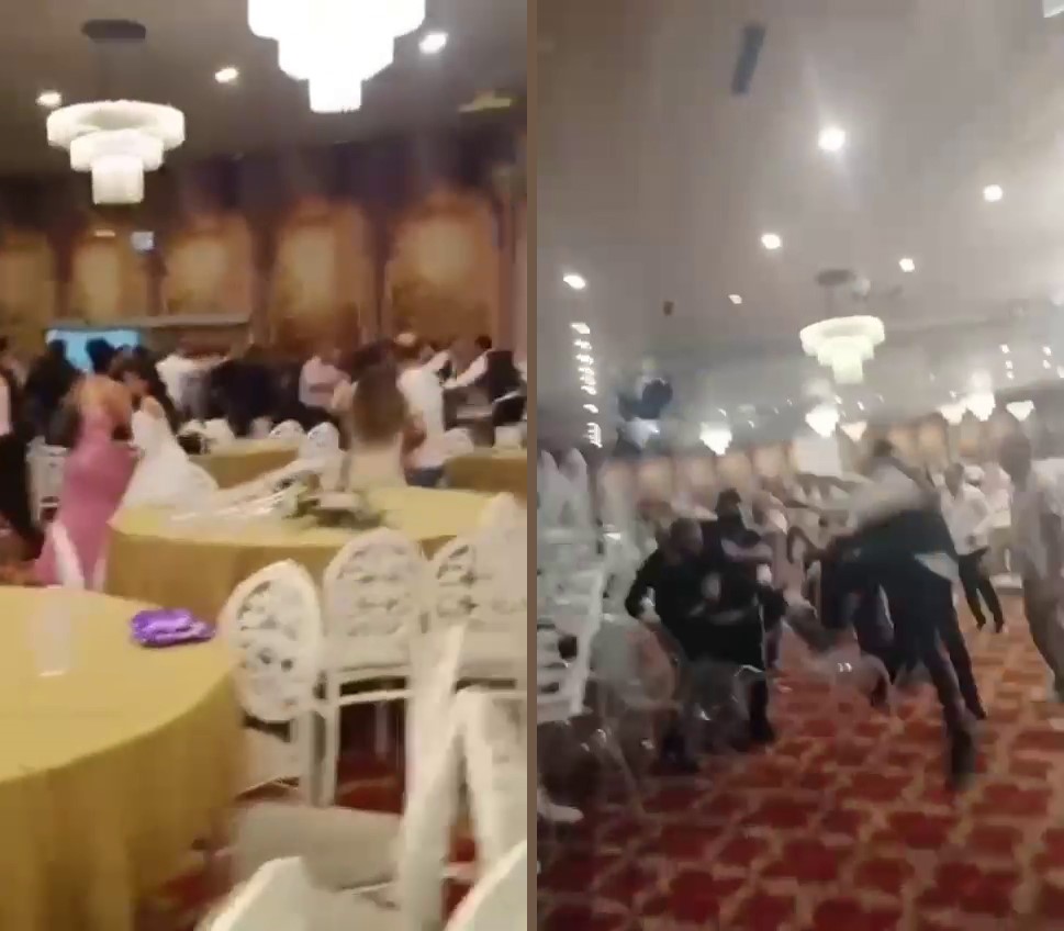 Düğünde Uçan Tekme Şoku! AW534856 01 - Marmara Bölge Gazetesi