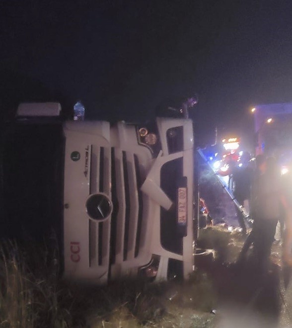 Balıkesir-Bursa Yolunda Feci Kaza! AW534951 06 - Marmara Bölge Gazetesi