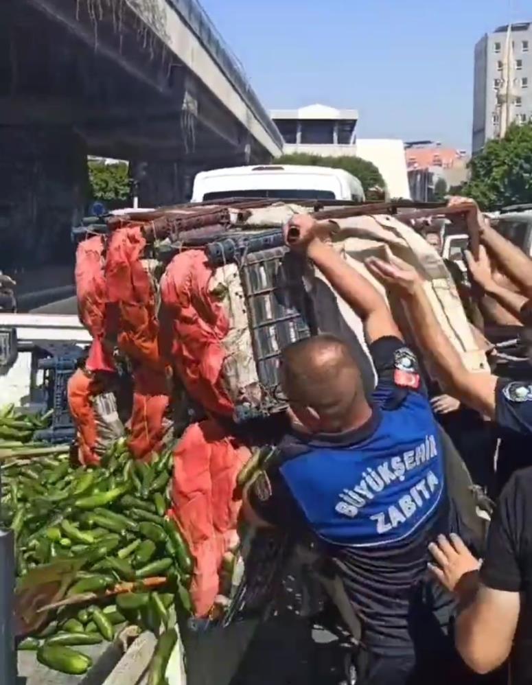 Meyve ve Sebzeler Ziyan Oldu! AW536417 01 - Marmara Bölge Gazetesi