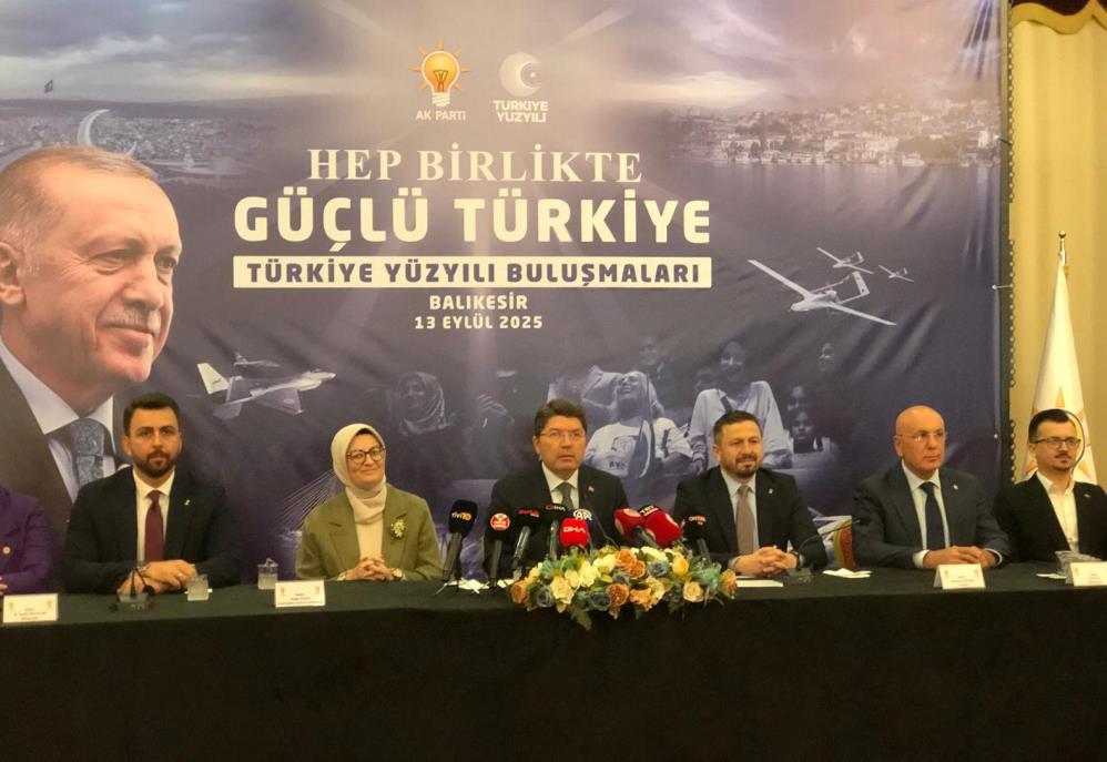 Bakan Tunç Balıkesir’de! AW537311 01 - Marmara Bölge Gazetesi
