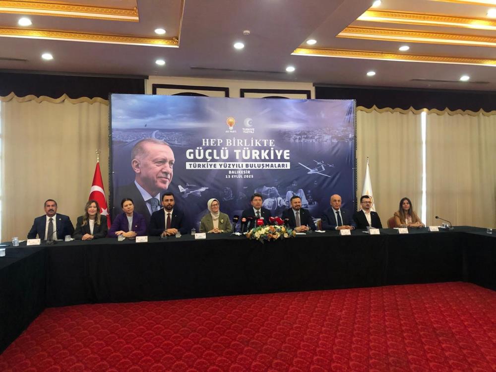 Bakan Tunç Balıkesir’de! AW537311 02 - Marmara Bölge Gazetesi