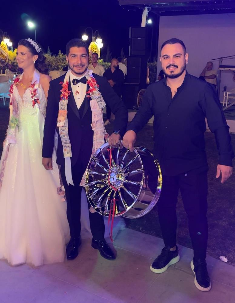 Gelin ve Damada Araba Jantı Takıldı! AW537815 01 - Marmara Bölge Gazetesi