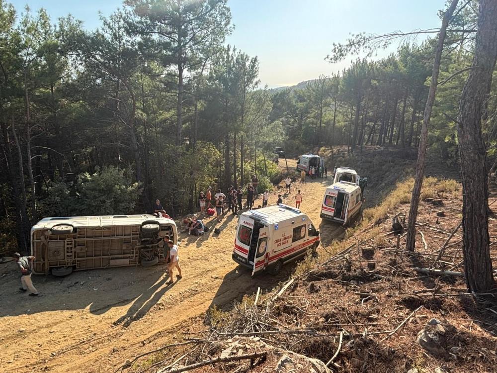 Kazdağları’nda Facia: 11 Yaralı! AW537972 01 - Marmara Bölge Gazetesi