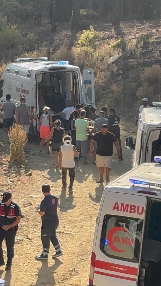 Kazdağları’nda Facia: 11 Yaralı! AW537972 04 - Marmara Bölge Gazetesi