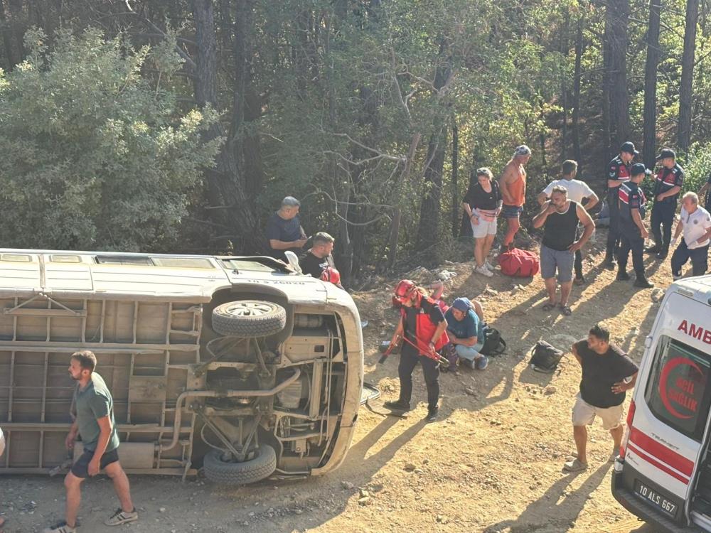 Kazdağları’nda Facia: 11 Yaralı! AW537972 07 - Marmara Bölge Gazetesi