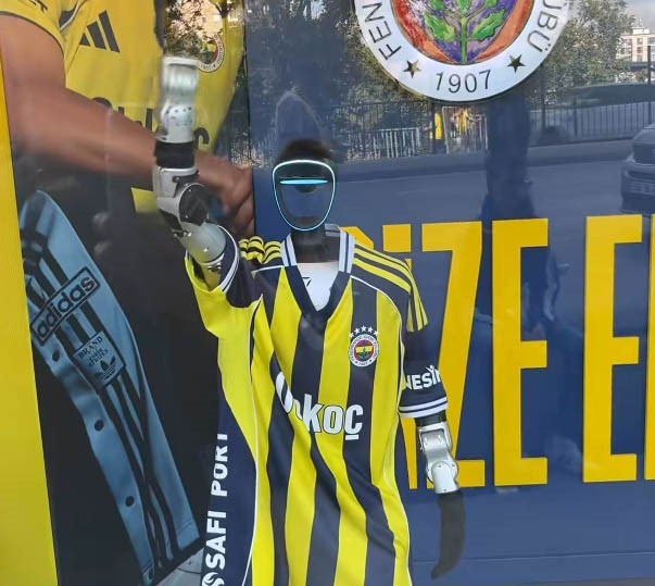 Gezen Robot Olay Oldu AW539058 02 - Marmara Bölge Gazetesi
