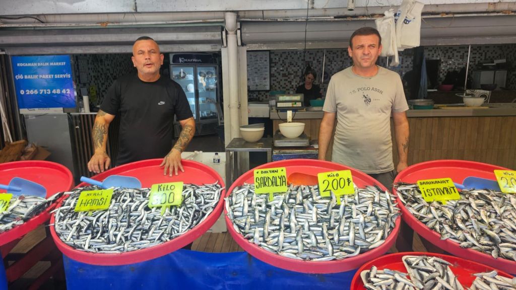 Balık Fiyatları Uçtu: Hamsi 300, Barbun 500 TL’ye Dayandı AW539613 06 - Marmara Bölge Gazetesi