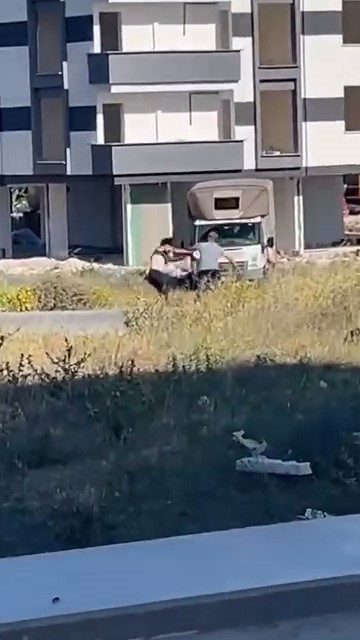 Önce Yumrukladı Sonra Kaçtı AW540395 01 - Marmara Bölge Gazetesi