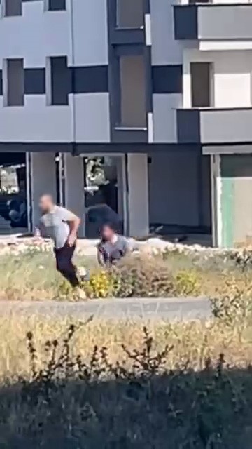 Önce Yumrukladı Sonra Kaçtı AW540395 02 - Marmara Bölge Gazetesi