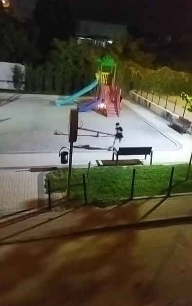 Çocuklar Parkı Kundakladı! AW547819 01 - Marmara Bölge Gazetesi