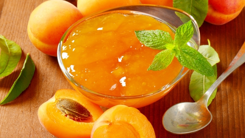 Balıkesir’in bereketli topraklarında yetişen kayısılarla hazırlanan marmelat, potasyum zengini içeriğiyle