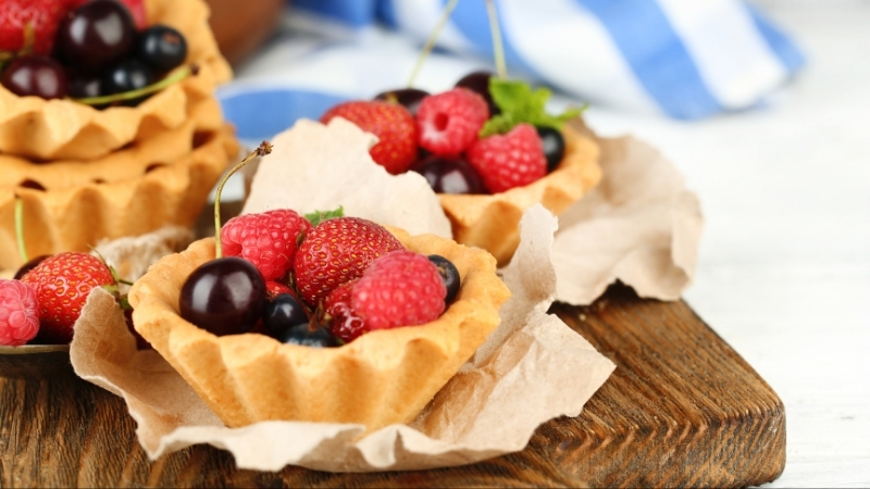 Çay Saatlerinin Yıldızı: Meyveli Tartolet Tatlısı Adsiz tasarim 1 73 - Marmara Bölge Gazetesi