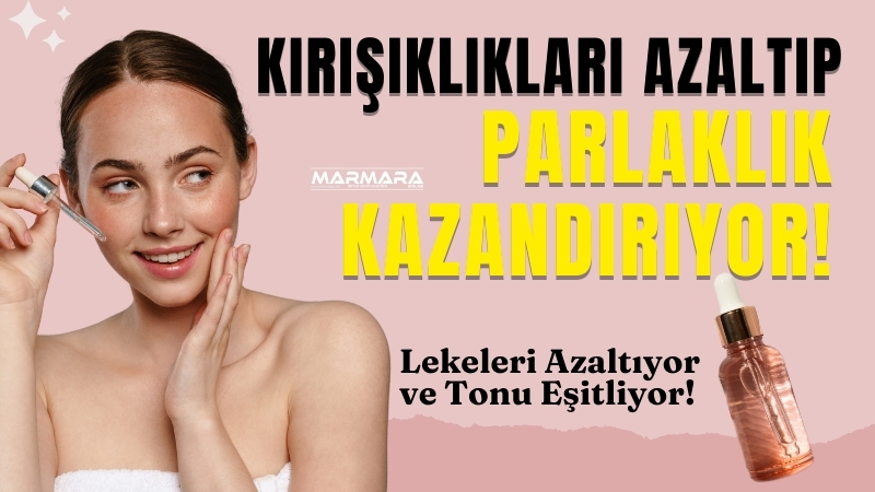 Cilt bakımında son dönemin gözdesi olan glikolik asit, kırışıklıklardan lekelere