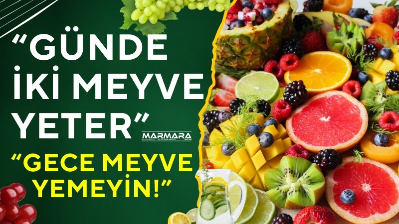 Doç. Dr. Muhammed Keskin, YouTube kanalında yaptığı açıklamada meyvenin şeker