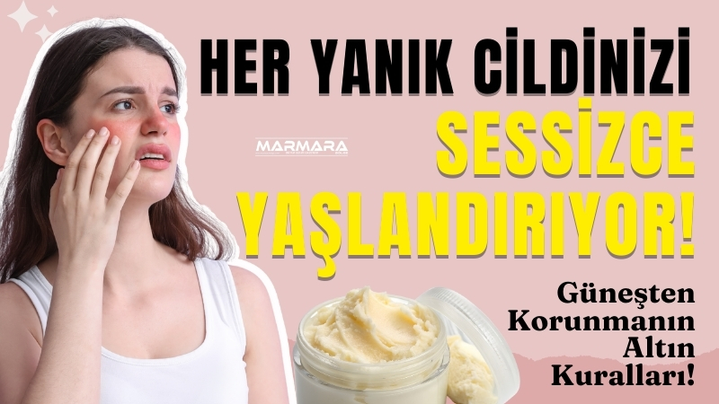 Güneş yanıkları yalnızca kızarıklık değil, DNA hasarıyla cilt kanseri riskini