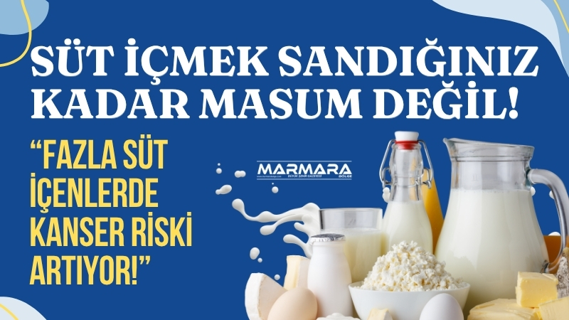 Son yıllarda yapılan araştırmalar, süt tüketiminin sanıldığı kadar masum olmadığını