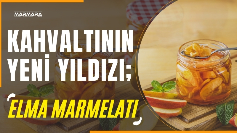 Elma, Şeker Ve Limonla Birleşerek Kışlık Lezzete Dönüşüyor. Evde Sadece