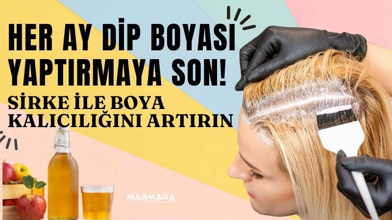 Saç boyasının kalıcılığını artırmak için kuaförlerin sakladığı sır: Boya karışımına